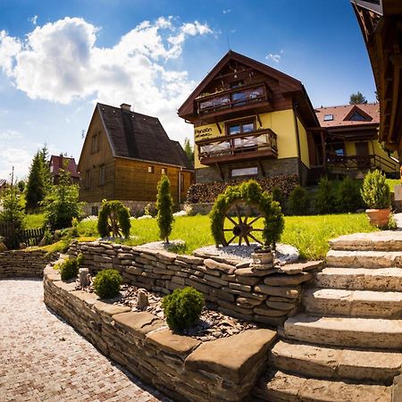 Zet - Penzion & Wellness Vyšné Ružbachy Exteriér fotografie