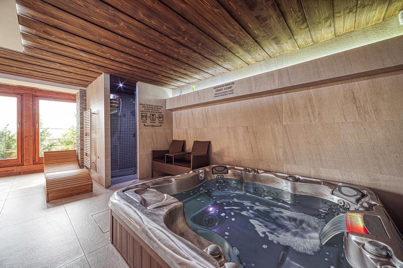 Zet - Penzion & Wellness Vyšné Ružbachy Exteriér fotografie